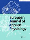EUROPEAN JOURNAL OF APPLIED PHYSIOLOGY封面
